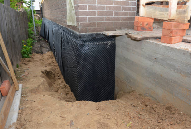 Licensed Vapor Barrier Installation service in Kent, OH - Walltent Waterproofing